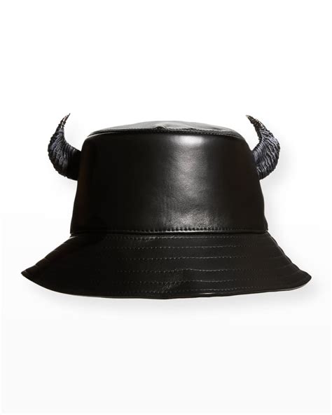 givenchy hat men|givenchy horn hat.